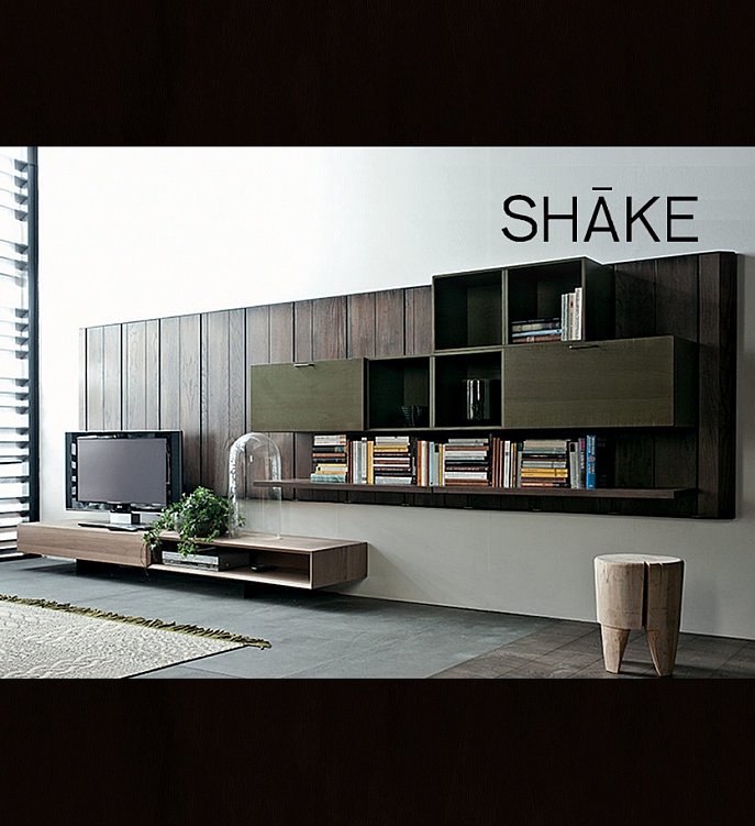 Модульная программа для гостиной Sistema 5 коллекция SHAKE Фото N6